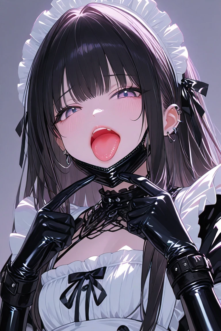 (nsfw:1.2), (((hhh))), a precious special eroticism porn scene, Express all her emphasized feelings through her facial expressions and posing,
perfect full color, ultra masterpiece, ultra high quality, photorealistic:1.3, ultra high resolution, described in ultra fine detail down to the minutiae, sharp, clearly, textured, depth of field, professional composition and lighting, (close-up shot),
sexly, sensuous, erotic, eros, horny, sexually aroused, craving:1.1, (panting), messy, loose, sticky slimy, (raw), shiny, glaring,
top grade flashy:1.1 virgin killer courtesan, (looking up and (enraptured:1.1 rapt:1.1 (half-open)) bedroom eyes to downward camera view)),
wearing wrinkled ((fine bright color (shiny super reflective (polished:1.5) metallic polyester) perverted:1.2 mini bodycon dress)), (puffy nipples under the lingerie), (breasts spilling over the bra due to being tight), skindentation, Wedgie,
beautiful sexly face, detailed mouth:1.1, detailed too shiny lips:1.1, large firm breasts, oily wet translucent skin, messy loose (updo) hair, gold simple necklace earrings,
((blush)), (((sweat))), a little particle sweat drops, (((steam))), ((sigh)), ((((drooling)))), (((((ecstasy))))), ((((orgasm)))), (((ahegao))), ((((cum on body)))),
ecstatic attentive escort service, energetically, ((blissful:1.5 ecstatic expression:1.1)), oral vagina, Drooling slimy tongue, She took a libido booster and her sexual energy has increased, Give me her special H service that captivates boys, The bottom line is pervert,