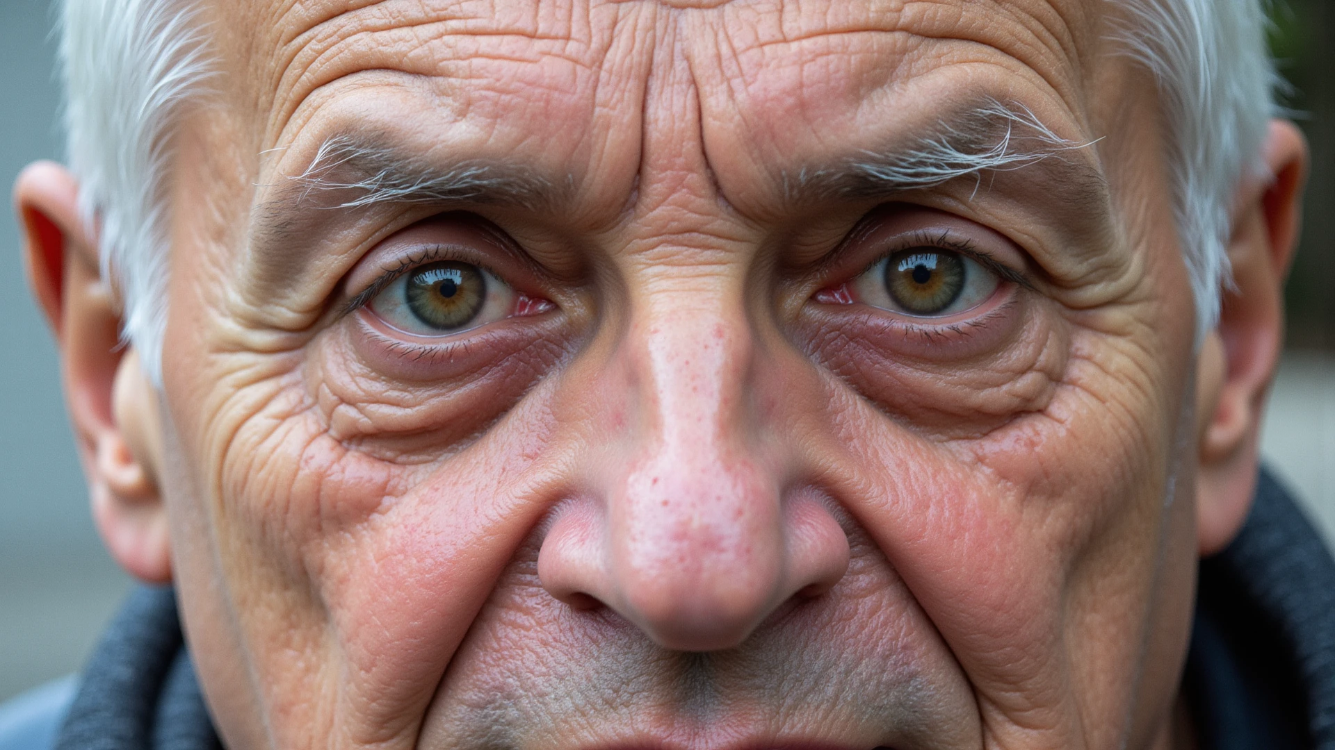macro half-body portrait of roman general, 100mmf/2.8 macro lenses, freckles, skin pores, pores, vellus hair, macro, extremely details, looking straight at the viewer, {{looking at the camera}}
