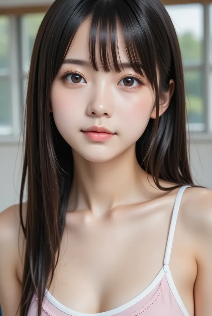 masutepiece, Best Quality, 8K, 10yaers old, Teen, Raw photo, absurderes, award winning portrait, Smile, Solo, (Night:1.8), Idol face, violaceaess, Delicate girl, Upper body, Digital SLR, Looking at Viewer, Candid, Sophisticated,Thin arms, Professional Lighting, Film grain, chromatic abberation, (Eyes and faces with detailed:1.0), (Bokeh:1.1) , (qipao dress:1.0) , closes mouth