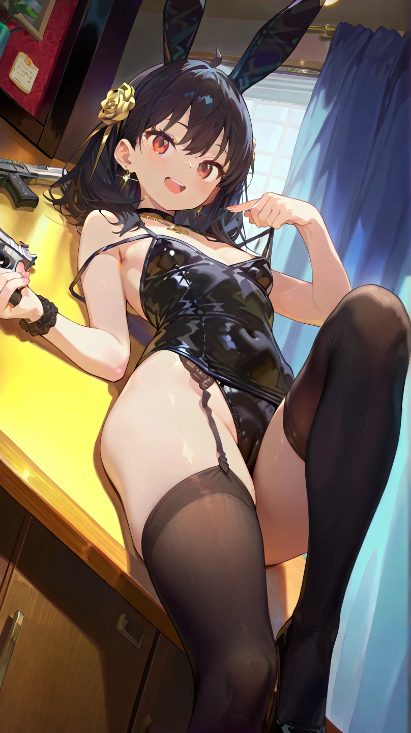 nsfw,office,Vaginal,Sex,Browsing Caution,One boy,From the side,On all fours,Are standing,Stick your butt out:1.5,Torn pantyhose:1.5,ID card,Cleavage,Black jacket,Pencil Skirt,Job interview suit,Lift up your skirt,Look at the panties,Ahegao,High heels,