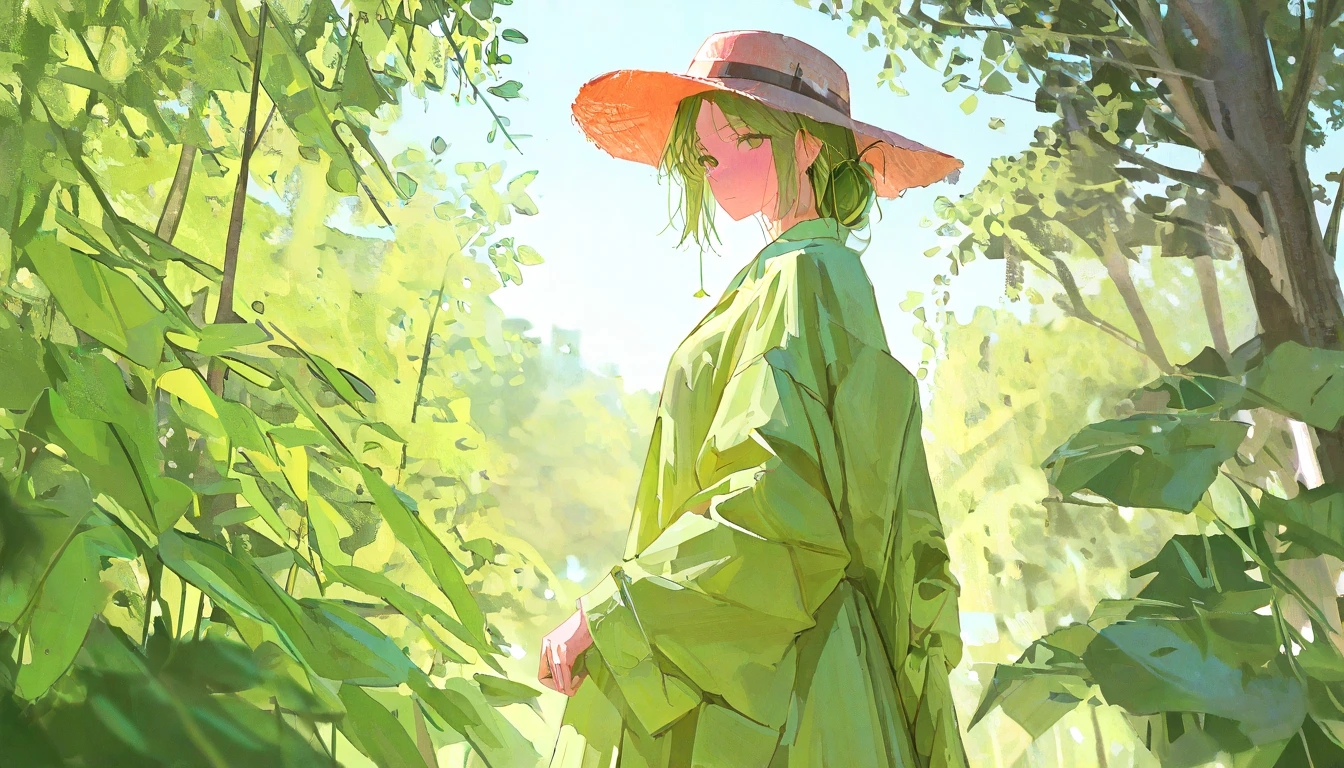 (masterpiece, best quality:2), train, in a flower field, 1girl, black hijab, bottomless, open shirt, open pants, warm, summer, vibrant colors, best lighting, best shadows, wet, hot summer.
