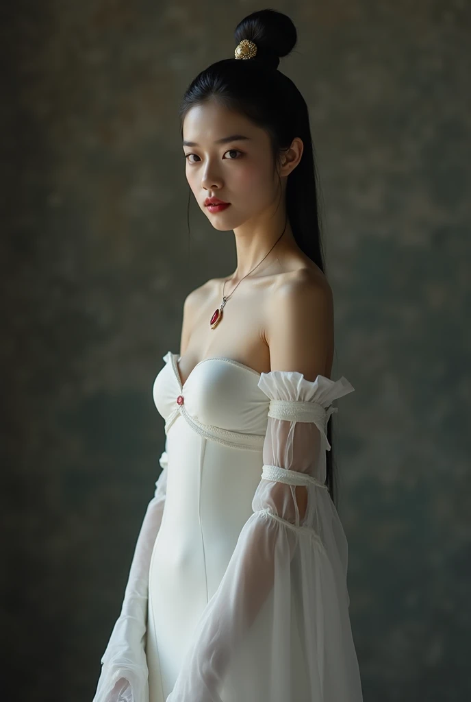 (8k, Raw, Top Quality, Masterpiece: 1.2), (Realistic, Photorealistic: 1.37), Ultra High Resolution, One Girl, Cute, One Model Shoot, Browse, Top Quality, Masterpiece, 8k, droopy eyes, big tits, beautiful breasts, plain background, showing labia minora, showing breasts, naked woman, showing labia minora Nipped waist, Perfect figure, Perfect body, Naked body, Naked labia minora, Sexy legs, Spread labia minora, Smiling, Very detailed face, Very detailed lips, Double eyelids, Elaborate details and delicate glow, Posing her in a pose reflecting both elegance and confidence, Enhance visual effect with cinematic lighting. Use modern 2D design for the background, creating a beautiful, balanced composition. Enhance the scene with elements such as depth of field, bloom effects, and a touch of sparkle, adding a dreamy texture to the overall image. Pay close attention to detail, (((Cowgirl))), (((frown, open mouth, squint))), (((from bottom: 1.5, looking at viewer: 1.3, close))), bitch,