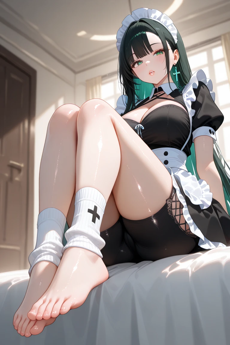 masterpiece、Top image quality、maid, slave, Masturbation by hand, hand squeeze the breast, hands groping the , damp,A high resolution、nsfw、After sex、miku hatsune、blue hairs、Twin-tailed,long hair、Blushing、Embarrassing appearance、Colossal 、Open your legs wide、、sleep、on the beds、naked, nsfw, sex toys, toy, sextoy, masturbation, lewdness, ahegao, , oral sex,