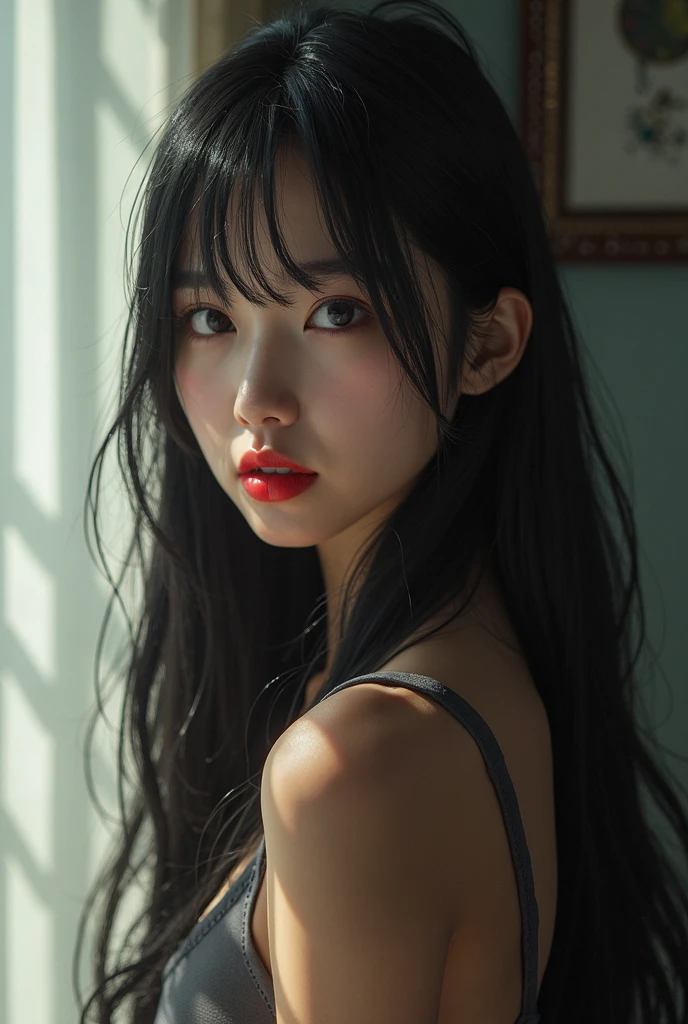 (Browsing Caution:1,4),Mix 4, (8k, RAWphotograph, Highest quality, Tabletop: 1.45), (Realistic, Realistic: 1.37),illumination, night, プロのillumination, photographn mapping, Radio City, Physically Based Rendering, Gradient Brunette, 高品質のphotograph, High resolution, 1080P, (Detailed facial depiction), (Detailed description of the hand), (Delicate CG), Extreme light and shadow, Rich details, (Detailed facial features), (Highest quality), Look in front of you, Highly detailed face, Highly detailed lips,  超High resolution, (truth: 1.4), photograph, 1 Girl, [(sad)],  , Thin limbs, movie, Cool pose, I Cup, Highest qualityな完璧なボディ, photographのような, (1 Girl: 1.3), Perfect balance, (Huge, Perfect breasts, Areola),(Realistic, Realistic:1.37),One Girl, Cowboy Shot,Professional Lighting, Photon Mapping, Radio City, RAWphotograph、(Realistic:1.4)、Octane Rendering、Complex 3D rendering with ultra-detail, Studio Soft Light, Rim Light, Crisp details, Super detailed, Realistic skin texture, detailed aspects, Beautiful details in the eyes, Highly detailed CG Unity 16k wallpaper, Compensate, (Detailed Background:1.2),Highest quality, 超High resolution, Tabletop, One Girl, One Girl,alone, Upper Body,Show Viewer, White Background, Bobcut, short hair, Multicolored Hair, Compensate , Lips parted, Black Lips, eyeliner, Gothic, Goth Girl,((Multicolored Hairの色:1.4)),(((Completely naked))),(((nsfw))),((Small breasts:1.2))