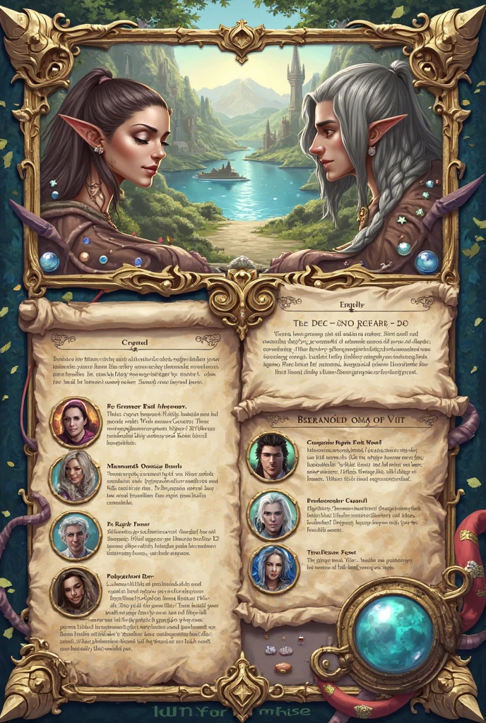 Transform the "Star Trek: The Original Series" universe into a high-fantasy realm, complete with mythical creatures, enchanted forests, and epic quests. Look to fantasy artists like John Howe or Alan Lee. enormous tits