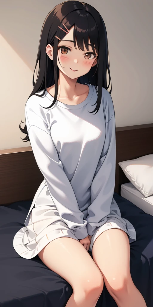 Korean Female Teacher,Stay in a hotel,(Lying on one's back on the bed:1.5),Legs open,(The legs are lifted by the man、placed on the shoulder:1.5),(Being touched by a man:1.3),(A man's crotch is stroked) (((masterpiece))), ((Highest quality)), ((Intricate details)), ((Ultra-realistic)), Ridiculous resolution, Mature Woman, Mature Woman, See-through, Very detailed, Awareness-raising, 1. Mature Woman, (Pink areola),Perfect hands, Detailed fingers, Beautiful attention to detail,Wavy Curly Hair,Brown-eyed, Name tag, chief executive officer(CEO), (Teacher's uniform:1.2), Translucent white shirt,get wet,(The shirt was unbuttoned,No bra,My breasts are spilling out of my clothes),Black pencil skirt, (black tights:1.1), Camel Toe,耳Nipple Ring, Detailed Background, bedroom, Perfect Eyes, Captivating eyes,Stick your butt out,Red face,(Sobbing:1.2),Confused Eyes