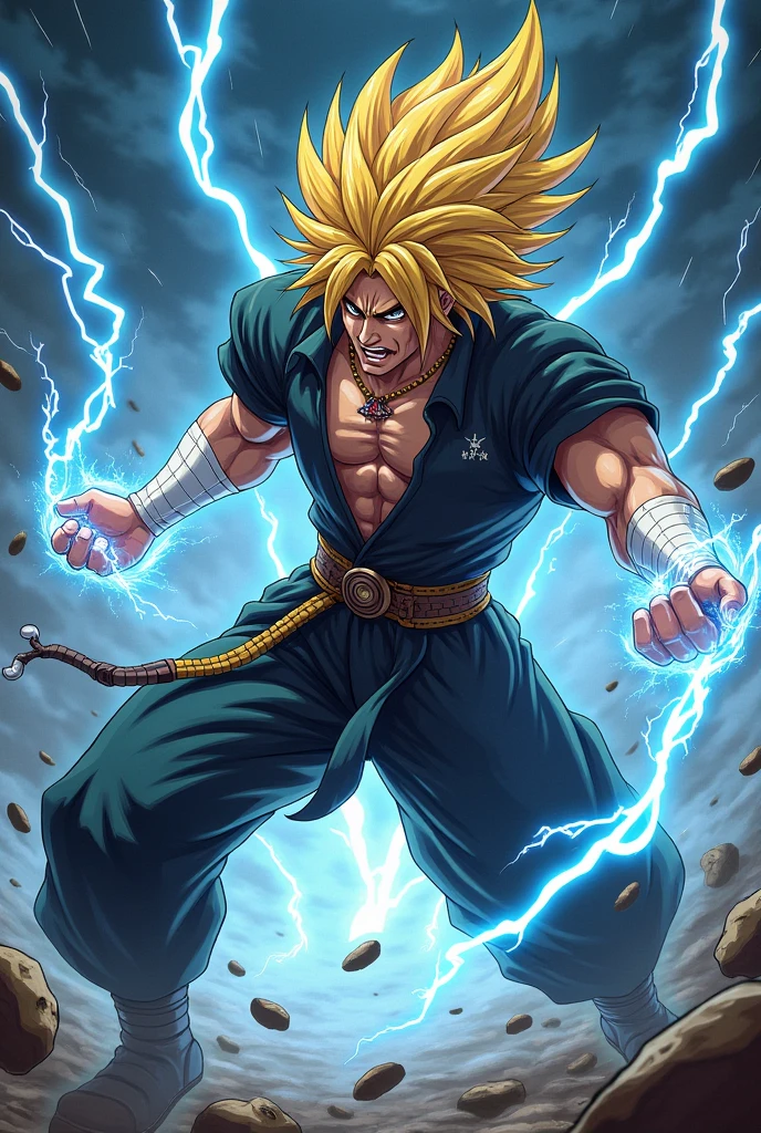 Demigod with kamehameha