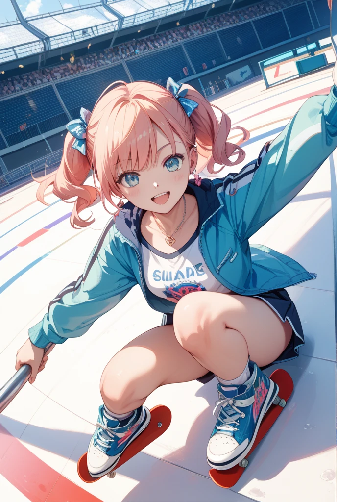 ​masterpiece, high-level image quality, hight resolution, 独奏, cheer girl,Gymnasium,