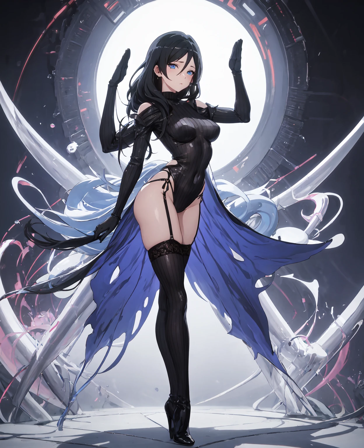 ((dark fantasy)),((black hair color)), (((golden eyes))), ((((dark skinned girl)))) ,, warm light,( 16 years old),busty,Glamour,Gorgeous,monochromes,erotic posing,Dynamic Posing,Arrange Pose,Dramatic,Cinematic,Detailed background, Dynamic Angle,From the angle of the film,Gothic background, Dark fantastic view,Best Quality,masutepiece,8K,The ultimate detailed dark background, Top image quality、RAW photography、超A high resolution,cropped shoulders, overall look is very erotic、Shot for one person only, model shoot, Large round chest, Beautiful Eyes of Details、Very slender eyes、Beautiful eyelashes、Very slim physique, with blush cheeks,Pearl Beaded Bralet bralette of transparent glass, ((pearl glass top)), ((bra of clear glass)), glass underwear, (nsfw),