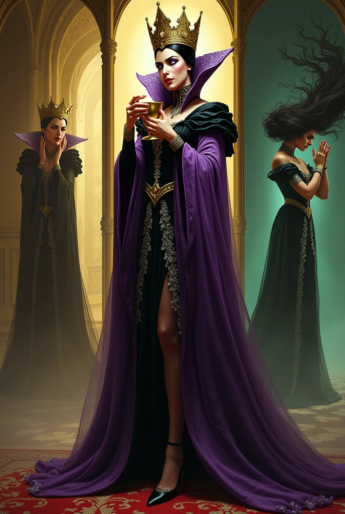 Imagem de fantasia, imagem 4k, imagem de elta qualidade. 1 trio of friends with magical powers: 2 garotas e 1 menino/garoto. Personagens de cabelo de cor diferentes assim com o tom da pele
