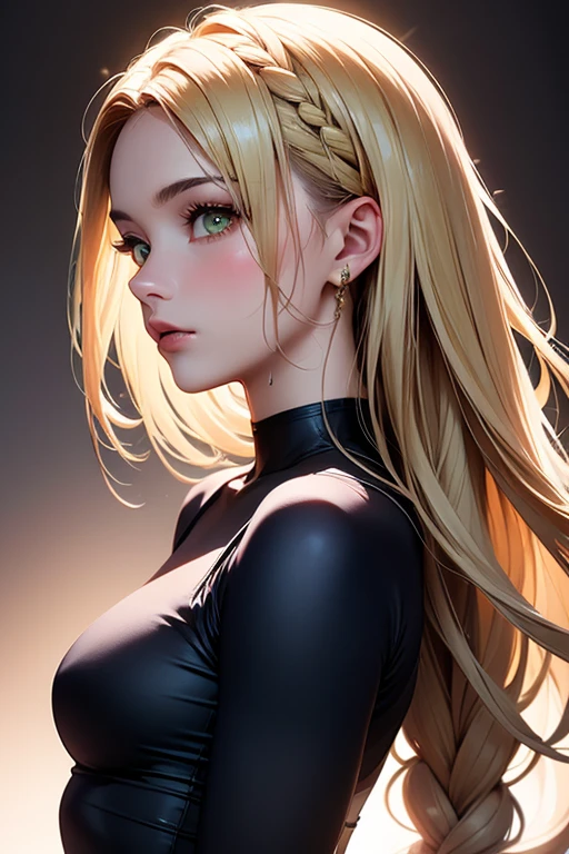 blonde hair, hair blonde grande,black cloack, black may, black cloack, black may, black cloack grande, grande black cloack, (best qualityer,ultra detali,photorrealistic:1.37),bright and vibrant colors,studio lighting,Playful expression,stylish make up,long blonde hair flowing in the wind,Eyes seductive,Glossy lips,pose sexy, x-men, 2099, smiling confidently and seductively,Posing for a professional photo shoot,Shallow depth of field,highlighting the main topic,soft natural lighting,Creating a dreamy and magical atmosphere.black cloack, black may, black cloack, black may, black cloack grande, grande black cloack, black may, black bikini, blonde hair, hair blonde