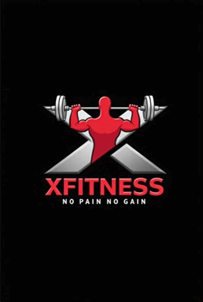 Make a logo for a gym named Dannis Gym 