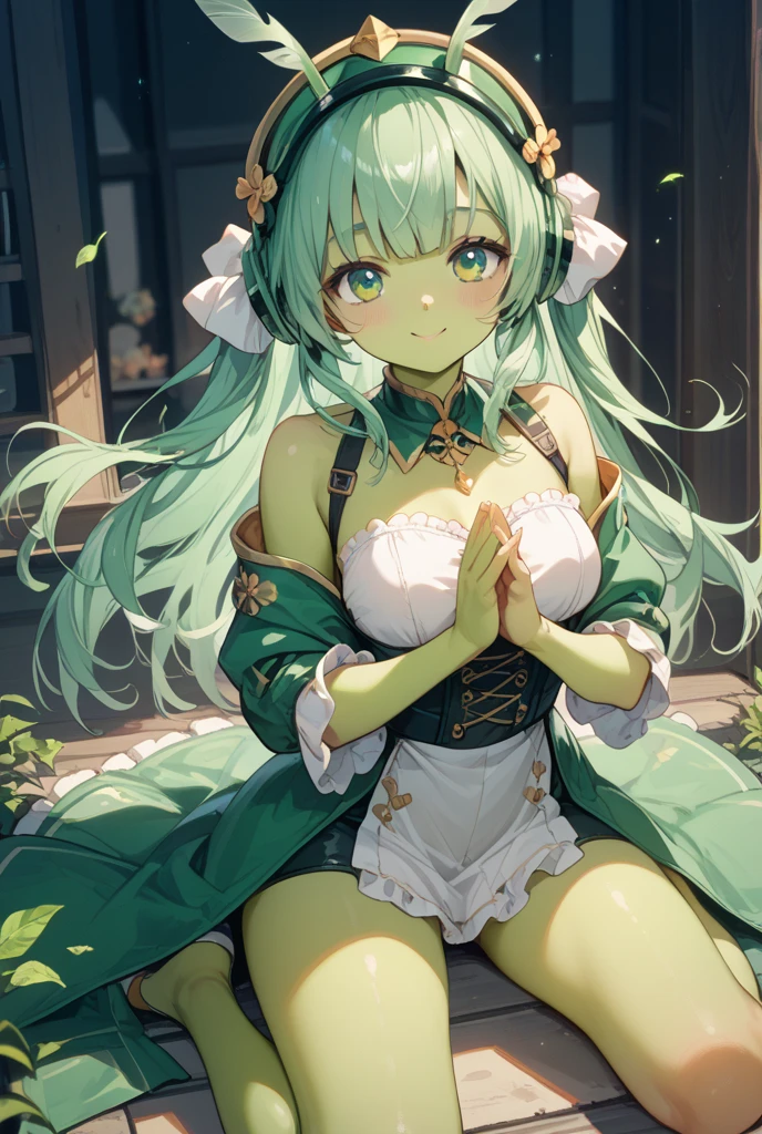(Enrich the picture,qualidade de obra-prima)Beautiful 8K CG artwork,Goddess-like pose,sittinng on the river,Postural exercises,thin and soft,Translucent skin,Green hair、Super long hair beauty, Super Long Straight Hair,The skin is fair and juicy,Japanese kimono underwear uniform,Perspective Part 1.2x enhanced contouring effect,Exquisite pajamas transparent blue box,Intricate and refined details,The background is a bit blurry,Charming and sexy legs,Slobber,K cup blush,japanese goddess,Perfect body slim curves,Scene by the sea,2 girls,2 girls kissing,