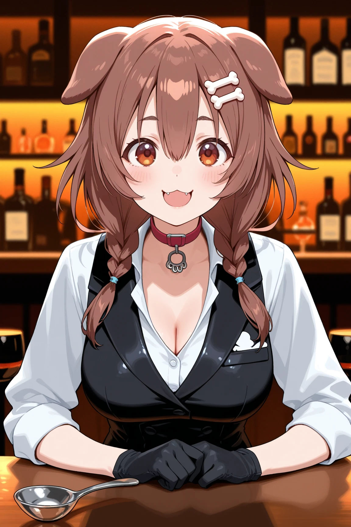Long Hair Anime, (((Bunny Girl Suit))), Anime Moe Art Style, Cute anime visuals, Cute anime, Smooth anime CG art, Fascinating anime, Attractive anime, Cute anime, Cute animeのポートレート, ((smile)),Shining Eyes, big , Drunk,blush,drinking beer,A mug of beer in one hand,Having a beer