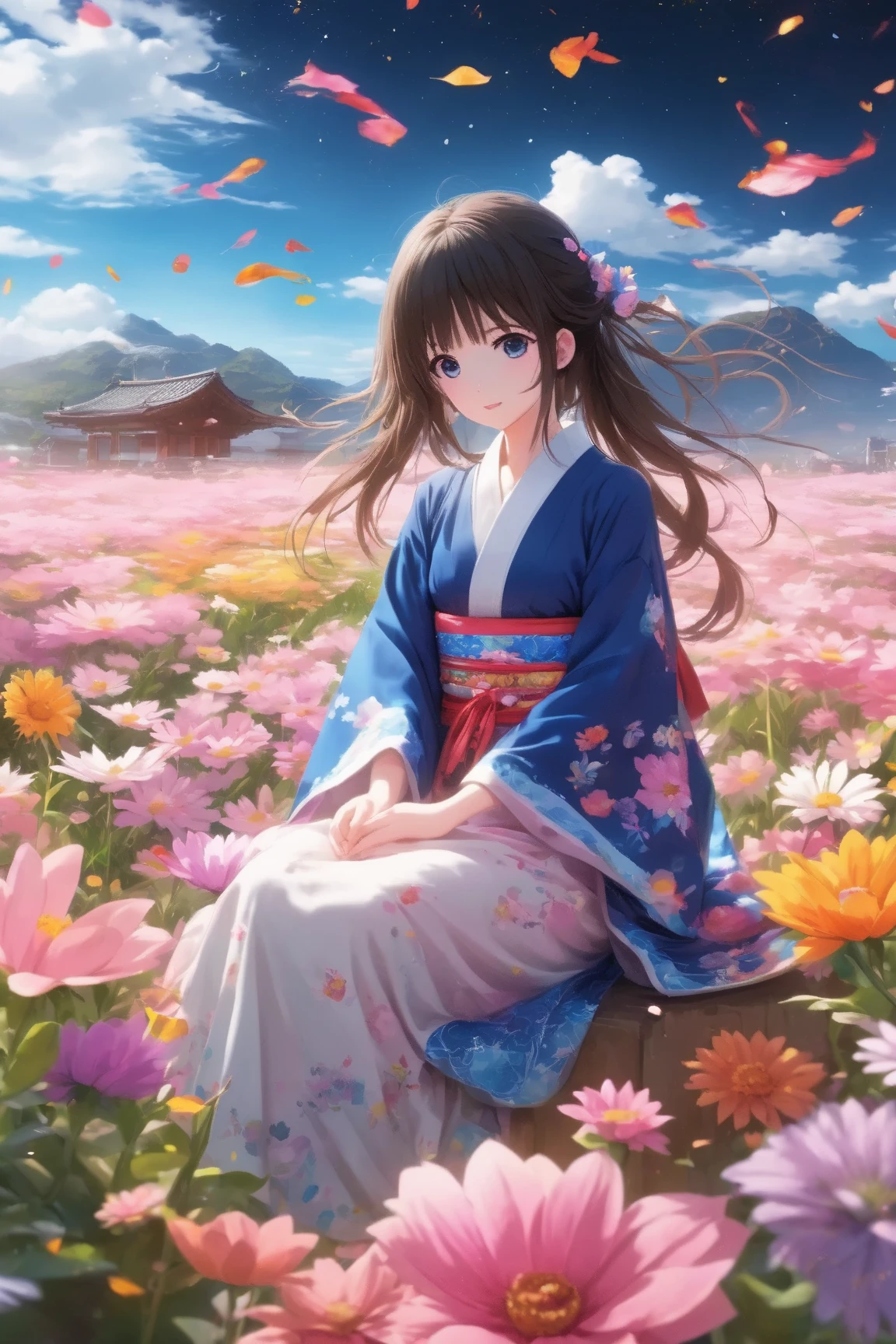 Beautiful Anim Anime, beauty, digital art, 8k, best quality, beautiful world - SeaArt AI