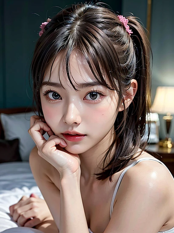 　4K,((Highest quality)), ((masterpiece)) , BREAK,((one girl)), (detailed),((in Office)), ((One girl)),((perfect anatomy)), ((nude)),(()),((flat chest:1.6)), (stare at viewer with stern eyes:1.5),((one girl)),(bitting own lip:1.1),(angry:0.9),nose blush,(shamefull:1.2),(bob cut hair),surprised, ((beautiful realistic face)),((A bow tie)),Beautiful Korean Women, Beautiful young Korean woman, Young and adorable Korean face, Gorgeous Young Korean Woman, Korean Girls, Girl cute beautiful face, Portraits of Korean female idols, Young and pretty Asian face, Cute natural anime face,Asian pretty face,((finely detailed face)),((glistening eyes)),((glistening eyes )),((large eyes)),(( pretty eyes)) ,(detailed),Perfect Face,((One girl)), ((clear eyes)),((show nipples)),((beautiful skin)), don't wear anything ,(show nipples),(upper body),(A regretful face)