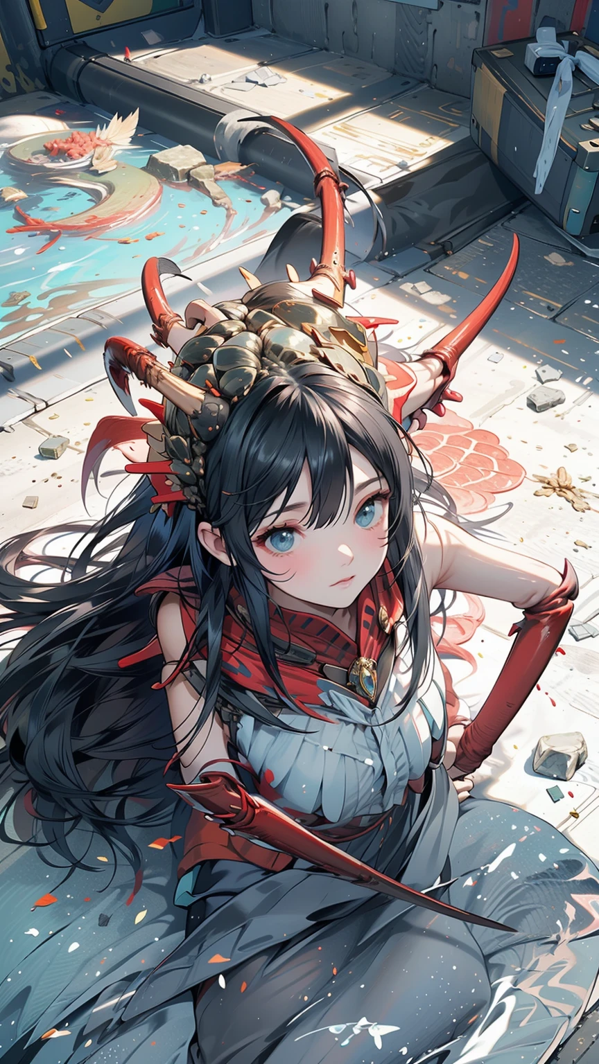 ((best quality)), ((masterpiece)), (detailed), 1 fairy girl, off-shoulder sweater, a fairy, fairy girl, winged pixie girl, girl fairy, various different types of insect wings, small breasts, NSFW,tentacle-like vines, Covered with tentacles, encoiled by tentacles, Tentacles around the body, many tentacles, captured by tentacles, bound by tentacles, trapped by tentacles, Fine details,Tentacled,Tied with tentacles, roaming tentacles, drooling,Crying,horrified expression, panic, fight for survival, helplessness, Detailed body,Full limbs,NSFW, being pulled into a flower, wild environment, jungle, terrifying floral environment, horrific nature, predatory flora, fairy catcher, fairy trapper, fairy catcher plant, tentacle-like vines, fairy trapper-plant, fairy catcher flower, tentacle-like vines, fairy trapper-flower inspired by carnivorous plants; a plant occupying the equivelant evolutionary niche as a spider would