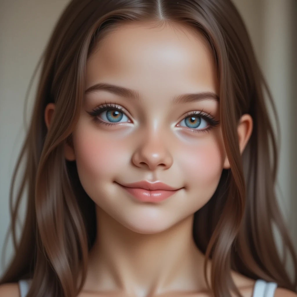"Generate a hyper-realistic image of a 8-year-old girl from Luxembourg with authentic features hair, skin colour, eyes, real, set against a realistic street background, showcasing the best quality and intricate details."