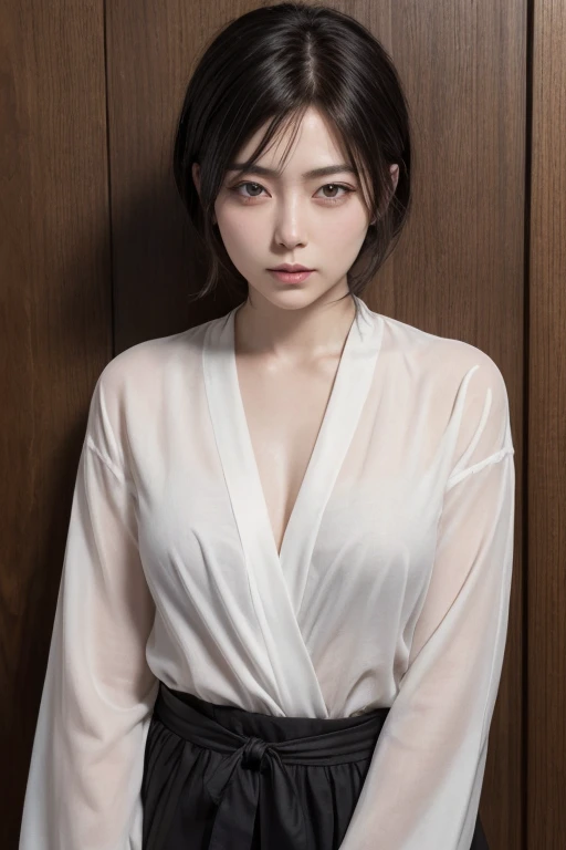 Best quality, masterpiece, ultra high res, (photorealistic:1.4), raw photo, 1girl, マイクロビキニ, ((neon light)), ((cleavage)), ((huge breasts)), 美しい夜景