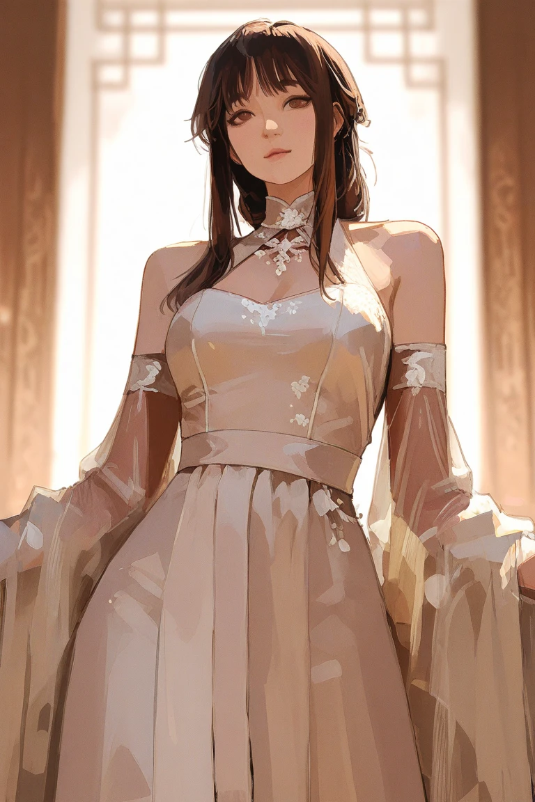 (high quality,masterpiece,4K,8k,16K),pretty girl,bust,Medium Chest,Lolita Dress,Smooth Skin,Silky Hair,Vibrant colors,Dreamy lighting,Inside of the tire,Subtle details,Strong gaze,Smile your face,Porcelain-like skin,Graceful pose,Serene atmosphere,Pure innocence,Natural Beauty,Sublime aesthetics