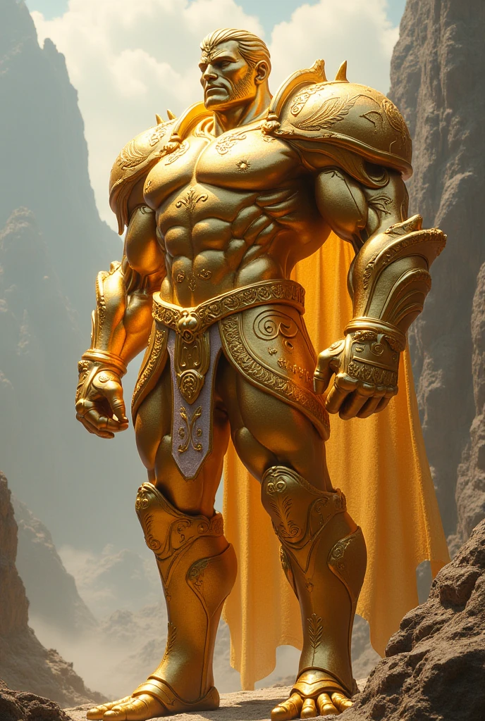a close up of a poster with a massive broken sclupture of greek god middle of a desert, concept art by Mike Winkelmann, cgsociety contest winner, sots art, sunset sinrise, sunset time, sunsest golden hour, sunset atmosphere, sun sunset, sun set, ((sunset)), in a sunset haze, the suns light is consumed, sunset sunrise