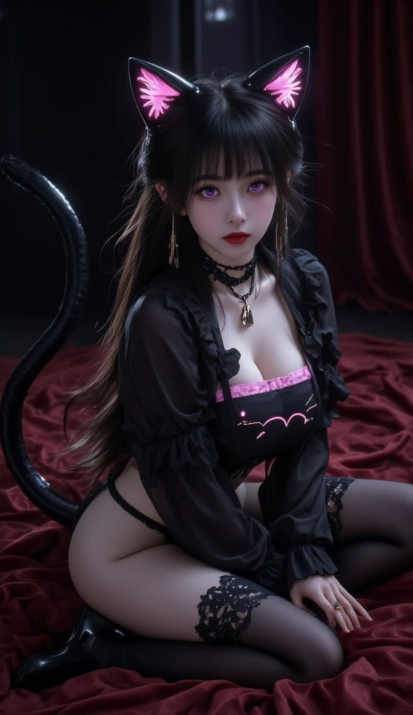 masterpiece, highest quality, [crazy_eye], (small breasts: 1.2), ultra detail, full body shot, NSFW, (No expression)、full body shot