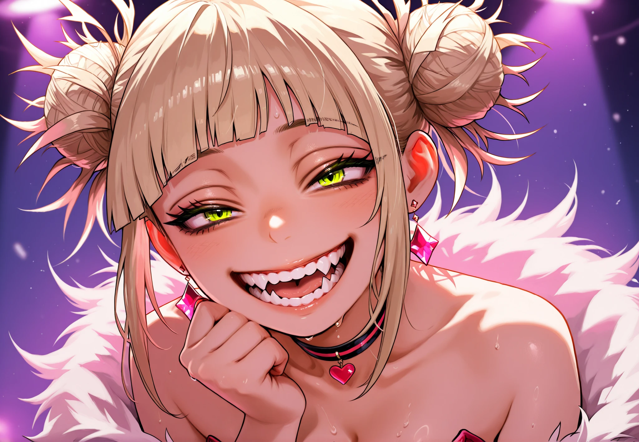 Togahimiko、show your teeth and laugh、villain