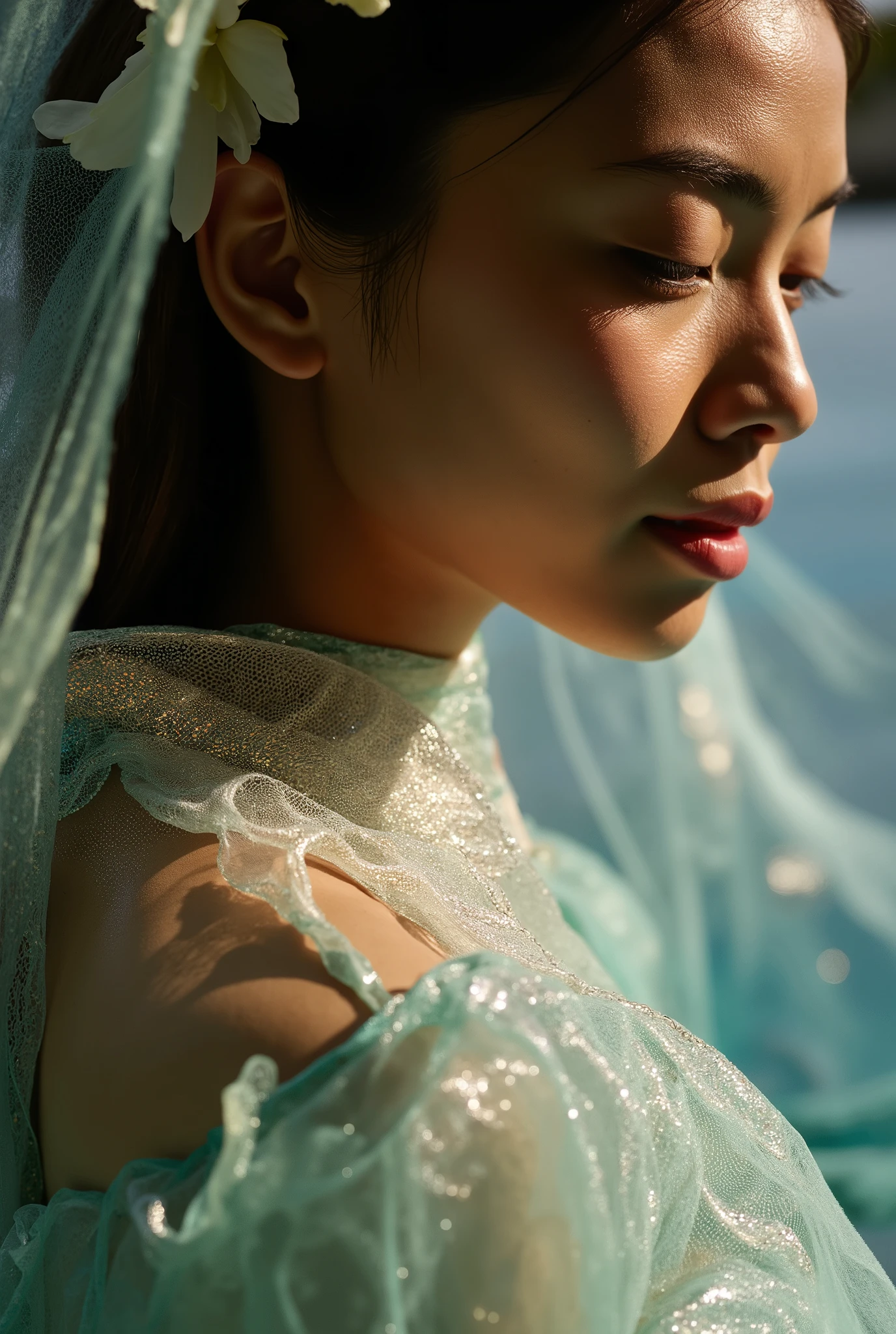 Cute Japanese Women Photos, Little Woman, 20-year-old, Beautiful and perfect face, brown, Beautiful Face, thin: 1.2, (photo Realistic:1.4), (hyper Realistic:1.4), (Realistic:1.3),
(Smoother lighting:1.05), (Improving the quality of cinema lighting:0.9), 32k,
1 Girl,20-year-oldの女の子, Realistic lighting, Backlight, The light shines on your face, Ray Tracing, (Bright light:1.2), (Improvement of quality:1.4),
(Highest quality Realistic textured skin:1.4), fine grain, Detailed face,
(tired, Sleepy and happy), (smile:0), Face close-up, 
(Accentuates body lines:1.1), (Enhances the beauty of skin texture:1.1)