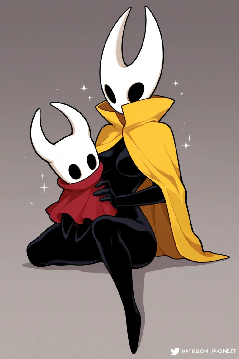 Hornet from the game hollow Knight showing her big juicy ass 