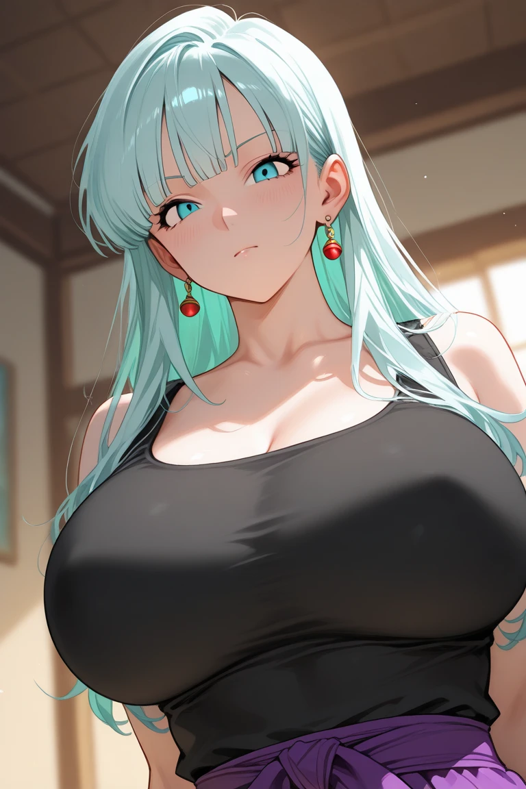 Young sexy girl, 10 jahre alt, pretty face, hole body, ein rock und ein Pullover,  smiles, stehend, (gigantic Oberschenkel),  (colossal breasts)