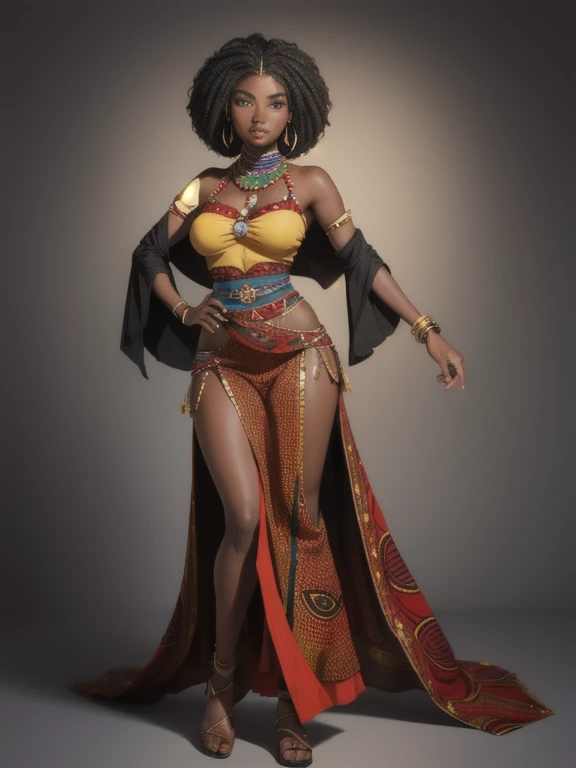 <lora:blk-history-style-darquelilly-v2:1> bhmstyle, african colors