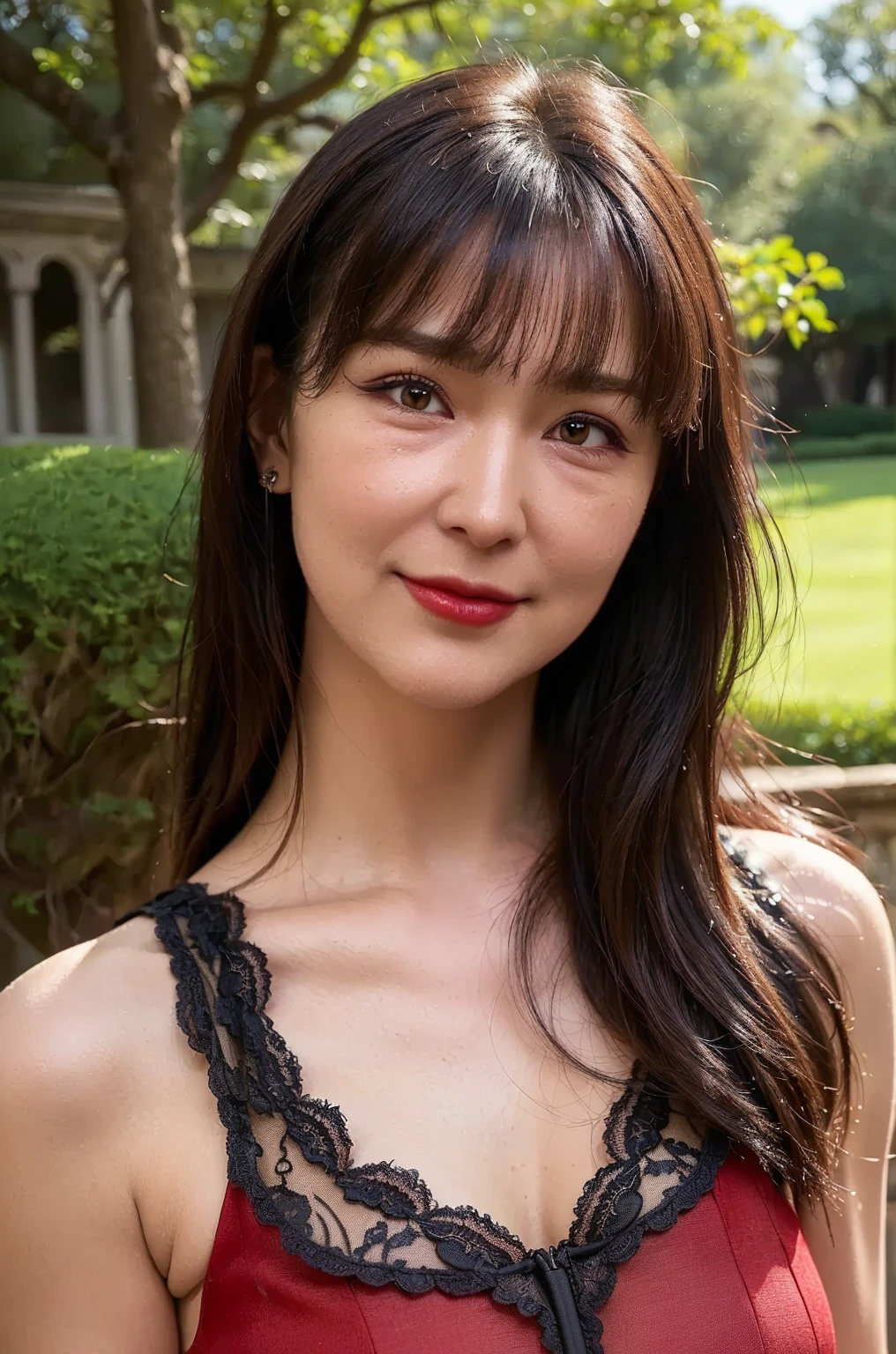 (masterpiece, best quality:1.2), (8k uhd, 16k, 32k, ultra high res), (photorealistic:1.37), (RAW photo), ultimate-realistic, ultimate-realistic details, ultimate-realistic texture, ultimate-intricate details, ultimate-realistic lighting, ultimate-realistic shadow, japanese girl, 24yo, ultimate-cute face, ultimate-RAW skin, ultimate-eyes, A photo of Mijiru's detailed face and body, ((from front bottom, quite a bit body)), looking at the sky with hopeful and big smile on her face, ((Liv tyler mixed face:0.9)), Mijiru is a time-traveler with a strong body foundation and a tight up rose gold hair, dressed bare shoulders ‘Jan Vermeer’ graphics pattern designed loosen crop top, hands up, dynamic pose, The renaissance seine riverscape background should be bright, exotic and with a crowd that has different cultures, centered, luminism, black eye, cinematic, Isometric, awesome full color, insanely detailed, film grain, Hasselblad X2D 100C + XCD 2,5/25V, F/1.8, (cinematic still:1.2), 35mm photograph, film, bokeh, professional, 4k, highly detailed, perfect fingers ,Extremely Realistic, UHD, arwen,