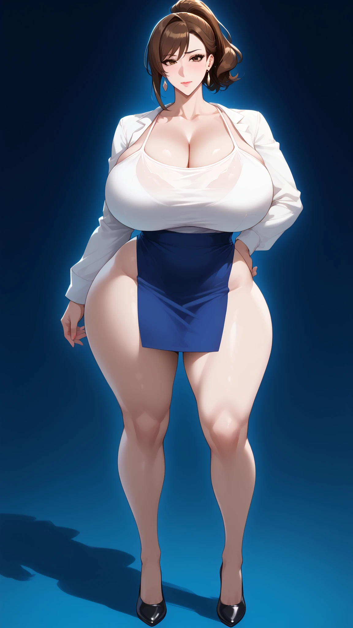 Big Breasts, Big Hips,Full Body Shot, Mature mother, Whipping the lower body, Plump thighs, ox, Seductive mature woman, Perfect body, Plus Size Model,All Nude, Very erect nipples, Very thick pubic hair, very dense armpit hair, Long nipples,Chunli,
