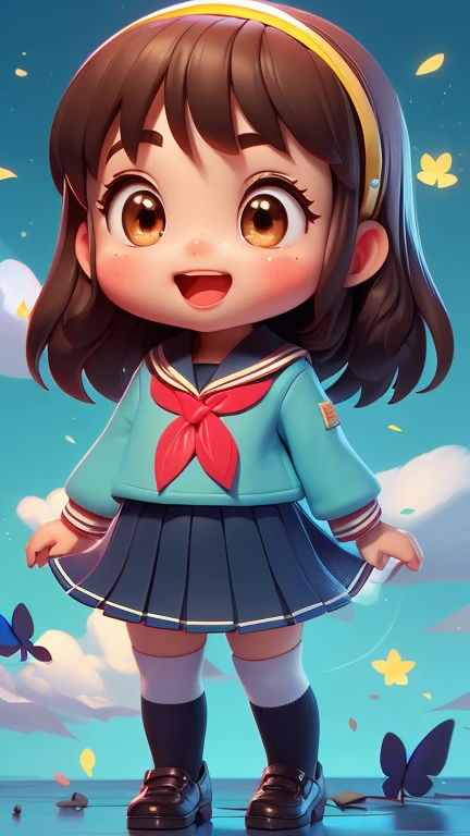 (Surreal)、(lamplight)、(A high resolution)、(8K)、(The content is very detailed)、(Best Best Illustration)、(beautidful eyes)、(quality)、(ultra - detailed)、(tmasterpiece)、(wall-)、(A detailed的the face)、独奏、1 girl in、looking at viewert、Fine and detailed、A detailed的the face、In the darkness of the night、Depth shadows、low pitch、purebred face_v1、A smile、long、Black shawl straight hair、46 points oblique bangs,female student、(White Laser Bust Jacket)、Translucent white shirt、red bowtie、(Brightly colored mini skirt,What about the lattice)、A smile,8K, Best quality at best, hyper HD, On a table, actual, realistically, hight contrast, フォトンマッピング, Authentic images, super detailing, low angles: 1.5, 1 girl, Alone: 1.5, Full body lesbian, Evening concert venue stage: 1.5, pop star, Kaibo idol, dress up like k-pop, sexy for, Open your legs forward, Fancy makeup, blazer jacket: 1.3, short skirt: 1.3, blazer jackets and skirts, M-shaped open legs: 1.3, Open your legs 180 degrees, with an open crotch: 1.3, long hair with brown hair, wet white: 1.5, You can see it from under the skirt: 1.3,