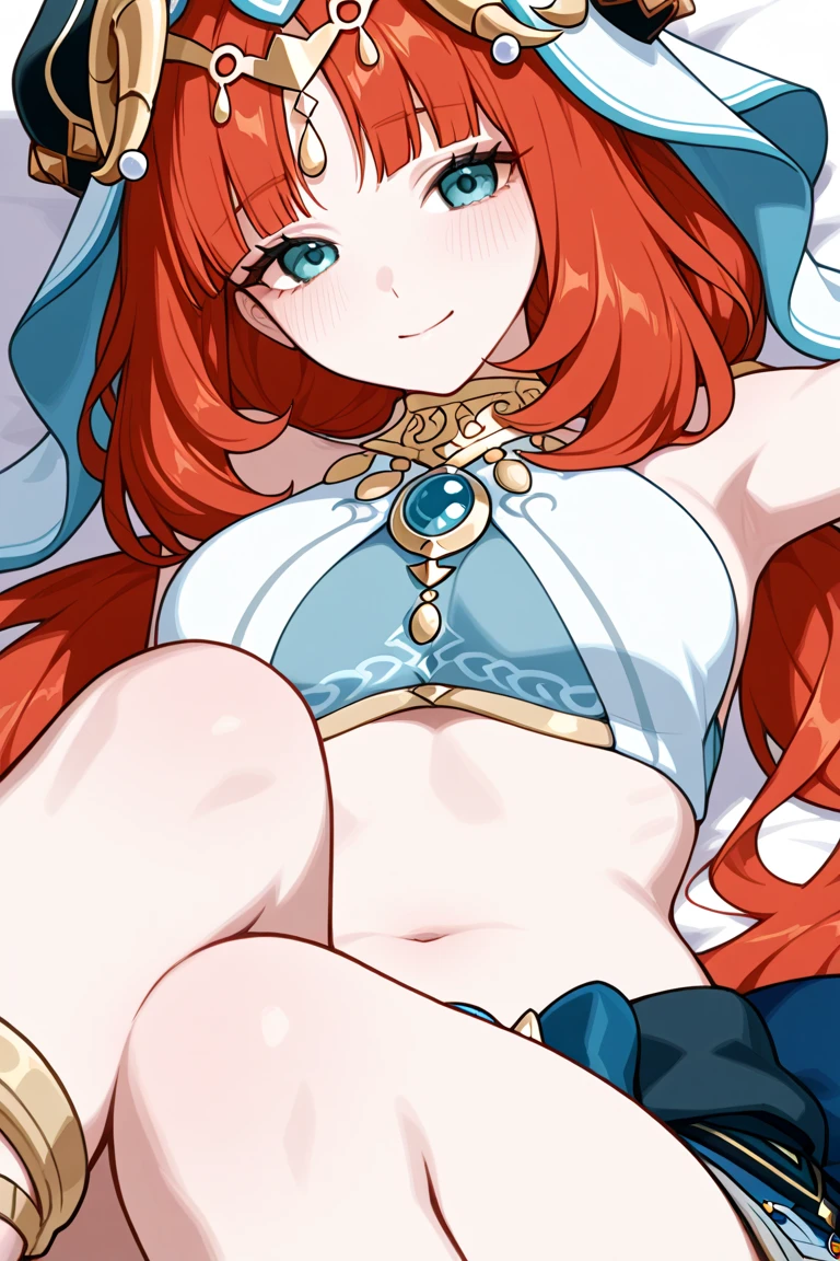 (score_9, score_8_up, score_7_up, score_6_up:1.2), (ai-generated:1.2), (Maximize Detail Slider:1.2), (Insanely Detailed:1.2), (source_anime:1.2), nilou \(genshin impact\), (on back:2.0), (vaginal sex:2.0), (deep moaning:2.4), (zPDXL2:2.0), (missionary position:2.0), (Direct Preference Optimization:2.0), adult, tall girl, manga_realism, 1girl, vaginal, breasts, (you gonna get vaginal:2.0), angry, pain, lookin at viewer, male pov, penis, motion lines, detailed, 4k, pussy hole, mad eyes, shaded face, turn pale, :i, sweatdrop, white background, vaginal sex