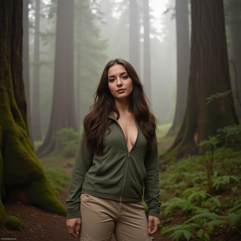 Cute 6 years old European little girl, in the dark forest, big black wolf behind her, seductive look, honey hair, pale skin, detailed medieval clothing, red hat, hyper realistic, lifelike texture, dramatic lighting, backlighting, Nikon RAW photo, 8k, Fujifilm XT3, masterpiece, best quality, realistic, (photorealistic:1.4), ultra detailed, full body visible, little smile