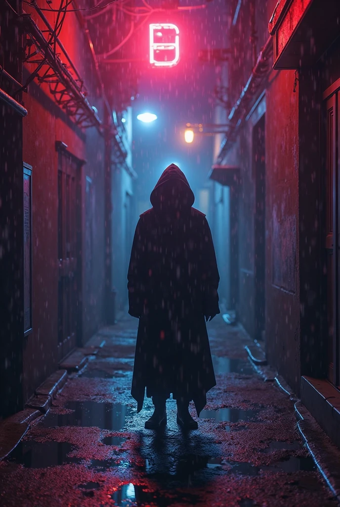 Reddit app telling story as a mystery person in bright color