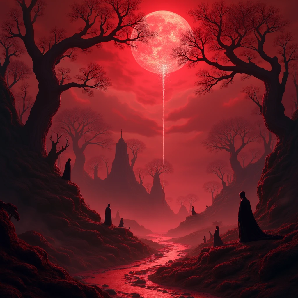 1girl,(a girl standing in front of a group of Red statues, silent hill concept art, wearing a nightgown, stephen gammell style, official anime artwork, in prison, coffin comics, wearing a light shirt, burka, girl's room, leni robredo, sfw version, cushart, inspired by Jeanne Hbuterne) ,(from below:0.8), (full body:0.9), (wide shot1.2), silhouette, atmospheric perspective, High color saturation,(monster, <lora:monster:1>), (Very crowded background),
(photorealistic:1.4), ultra detailed, beautiful and aesthetic, masterpiece, best quality,lifelike rendering, zhongfenghua, <lora:zhongfenghua:0.55>, <lora:more_details:0.4>, <lora:lit:0.15>,