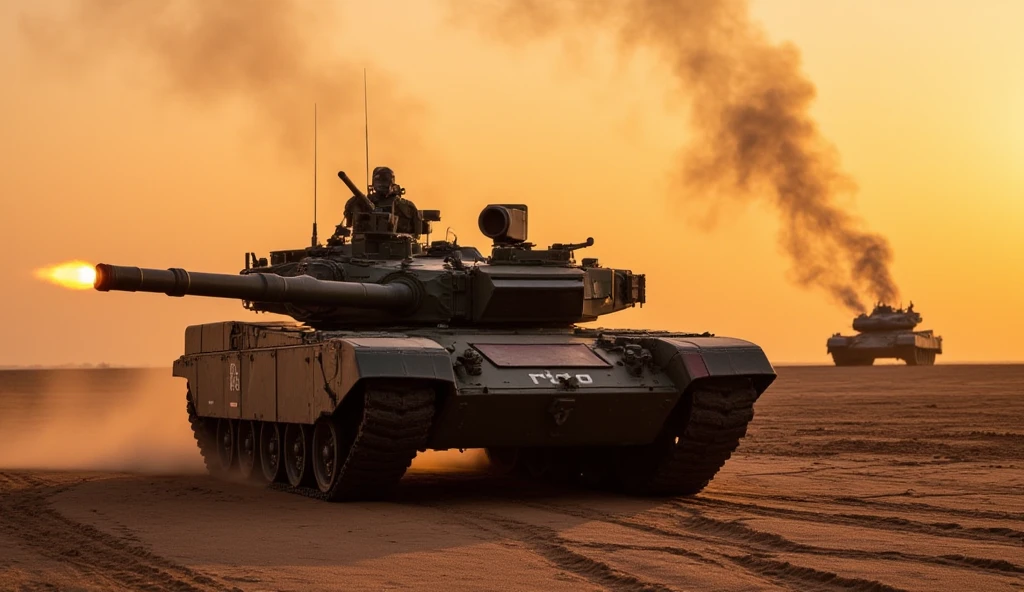 leopard2, highly detailed, space background, moon surface, , military, ground vehicle, military vehicle, tank, caterpillar tracks, <lora:Leopard2:0.8>