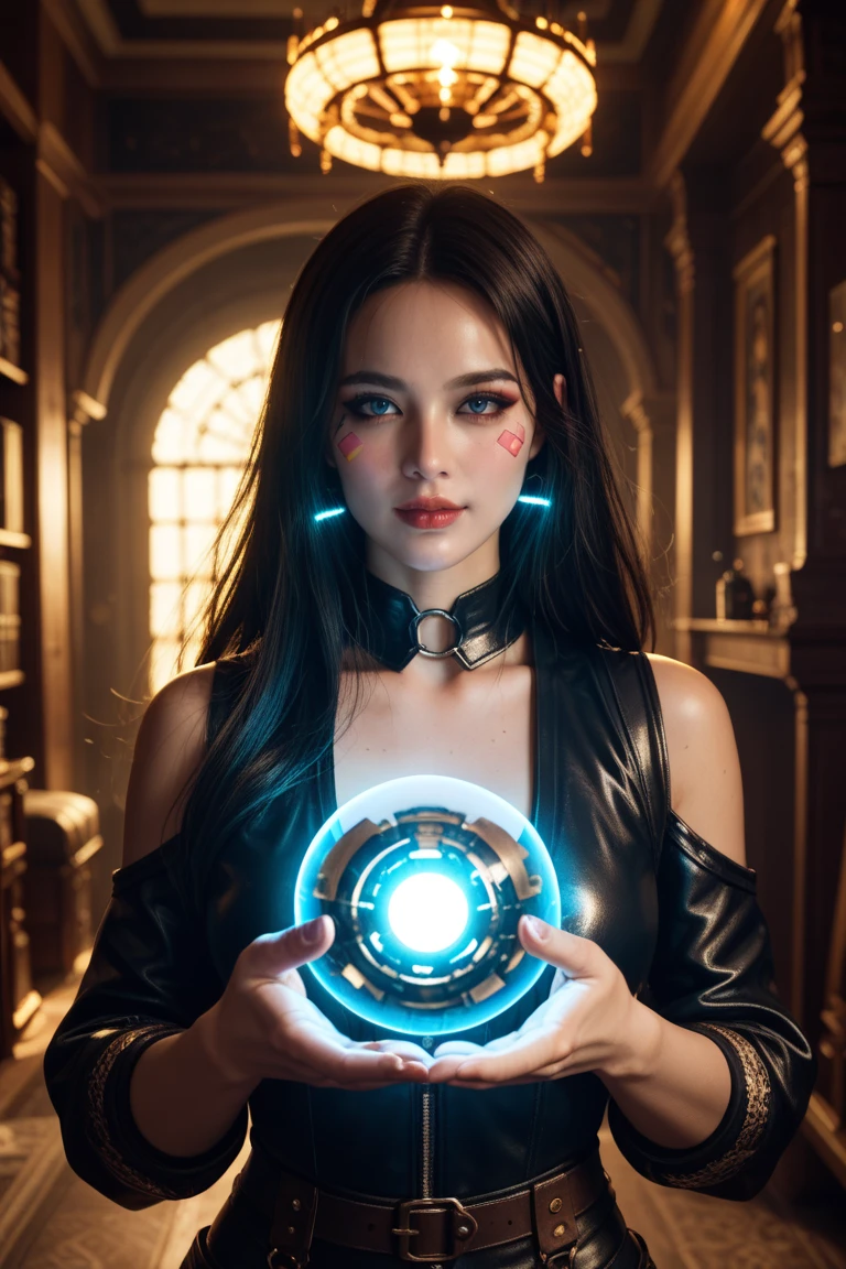 From Side, Photorealistic, Official art, Unity 8k壁纸, 8K Portrait, Best Quality, Very high resolution, (Incredibly beautiful nature background:1.6), One girl, One beautiful teenage italian girl, sixteen years old, Obscene, (Sexy and glamorous:1.1), (A coquettish expression:1.6), (small breasts with raised areolas,,,,,:1.6), Vulgarity, (seductively smiling:1.2), (full body1.0), (erotic posing:1.5), (Magic Attack Pose:1.6),(magical effects like sparkles or energy:1.5), (Electric shock from hands:1.1), (Detailed blue bodysuit with beautiful fractal or marble design:1.5), (Beautiful and d delicate ruby, topaz, emerald and sapphire jewelry:1.45),  Beautiful seductive face, Portrait, (Thick eyebrows:1.2), (Big purple eyes:1.2), Beautiful eyes with fine purple symmetry, (ultradetailed eyes:1.4), (High resolution eyes:1.1), Intimate face, (ultra detailed skin texture:1.4), Perfect Anatomy, Thin, (Beautiful toned body:1.1), Hair Bow, (Moist skin:1.1), full of sweat, No makeup, dark circles, Good anatomy, Focus Face, goodlooking, (Emilia Clark:0.6) (Emma watson:0.3),(Jennifer Connelly:0.4), (sensual face:1.5), Elegant face, Nice, Dolce, Cyberpunk Sci-Fi, (Gauntlets with intricate and beautiful designs:1.2), Blurred background, Blurred foreground, depth of fields, (Motion Blur:1.1), Complex and colorful biomechanical bodysuit, Zentangle, mandalas, Entangled,  (Small breasts:1.2), Sheer breast, (Beautiful :1.2), (NSFW:1.2), large hips, drivel,  Juice stain, grabbing on breasts