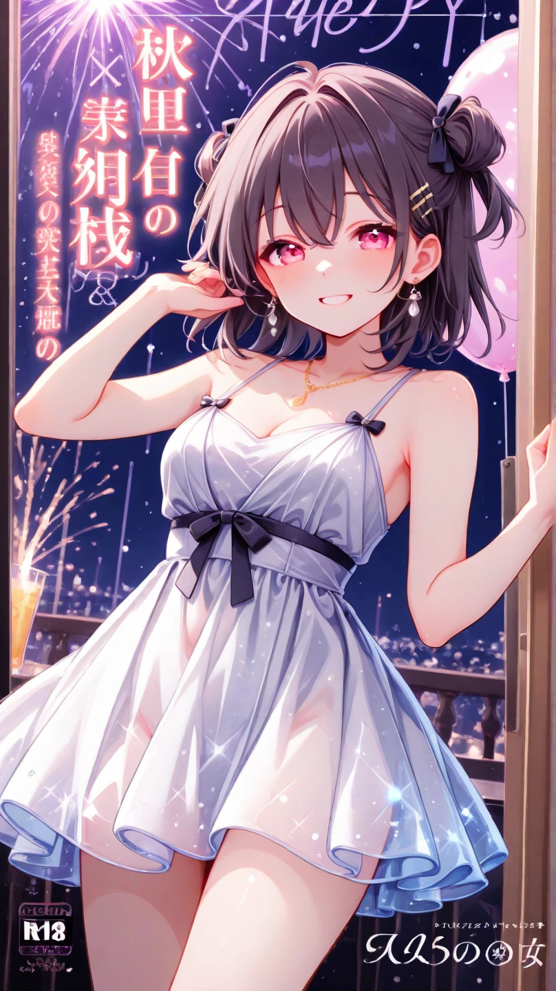 Loose clothing、cropped shoulders、Dark string dress、How to wear a black dress、Decorated with intricate patterns and bright colors、transparent materialakes skin shiny、The artwork depicts seductive female dresses wearing damp cloth and transparent skin, Floral and dreamy patterns，Traditional clear skin，Smooth as silky smooth。Her dress draped elegantly over her curvaceous figure、Emphasize her captivating silhouette。She is a gentle night of fireworks、Dynamic posing、sexyposture、Bask in soft moonlight。The scene is、With a touch of mystery and sexiness、It exudes an ethereal dreamy atmosphere。The image style is、It combines watercolor and digital illustration techniques.、Let you feel the exquisite beauty and charm。soft moonlight lighting、casting soft highlights and shadows on her charming features。Dynamic posing、Bold Pose、The hand is somewhere、ssee-through、show through、A sexy、Wet hair、Wet、（the cherry trees、Flower petals、SakuraNS、the cherry trees、Sakura Blizzard 1.5）、submerged、Transparent skin、Wet clothes、（Chest 1.2）、Navel Ejection、Swaying in the wind、Burgundy、pale red、（Laziness 1.5）、Lace color、lace choker、choker necklace、Lie on your back on the water、New lining、tassel jhumka earrings 