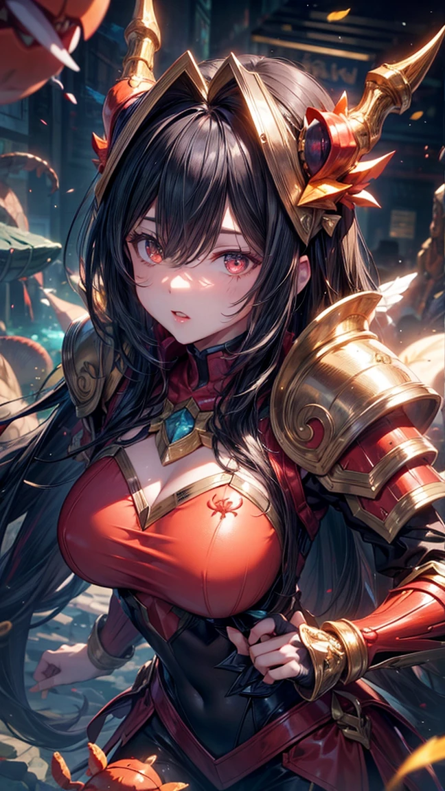 best quality,masterpiece,1girl,solo,(((13years old))),japanese girl,an extremely cute and beautiful girl,highly detailed beautiful face and eyes,petit,cute face,lovely face,baby face,shy smile,show teeth,black hair,long hair,flat chest,skinny,slender,no bra,no Panties, Hairless vagina,(((wearing a sexy revealing red Shazam costume,white cape))),(((standing in Dark Midnight Fantasy style Gotham Castle))),she is looking at the viewer,