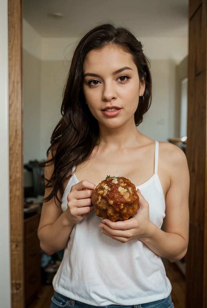 criar uma imagem de um hamburguer em silueta com um halter de academia do lado escrito "TREINO FORTE E BURGUER "