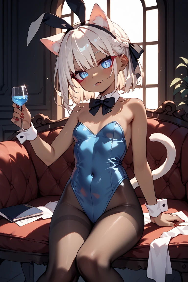 (Absurd 2.), (Highest quality), (Very detailed), (The private part is displayed),,(Small breasts:2), ((whole body)), ((Small breasted blonde girl sleeping naked)), (Blushing with embarrassment、apronだけで胸を隠す姿を視聴者に見せつけ、Open the mouse slightly), High protruding buttocks, (apron), Writhing, ((Retrospective Viewer)), Ecstasy,Firm big ass, 裸で上半身を隠すapronを着ている, Sidelong glance, Lewd, lure, Naughty expression,Inviting, Girl,Young face,smile,kitchen, ponytail,Twin tails、Ultra-slim legs、((Wearing round frame glasses))、Silver Hair、Wet、Plump body、Amazingly cute、gossiper、Cat's Tail