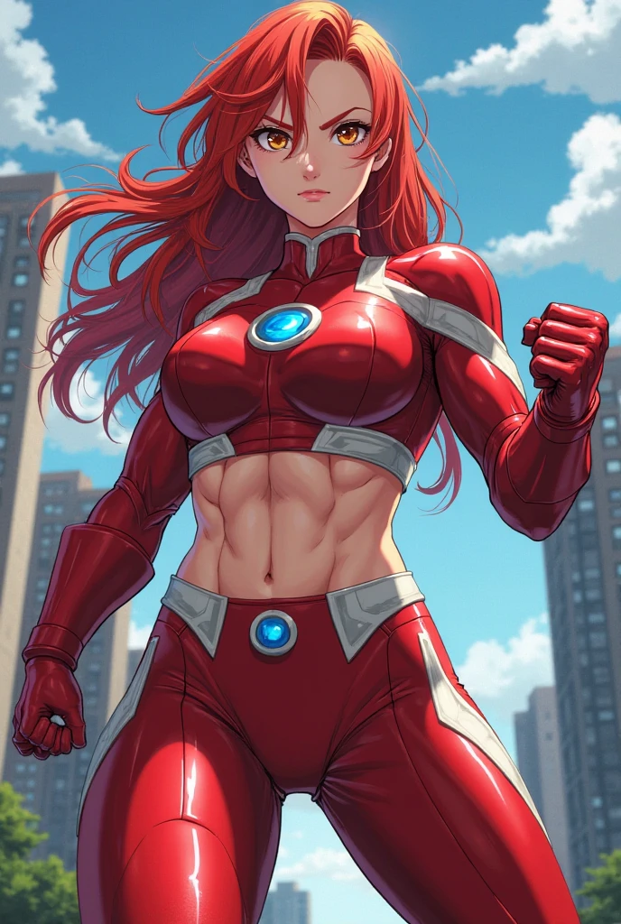 Muscle woman lab testing against her will
