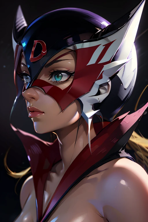 doronjo, detailed anime-style character portrait, high quality, exquisite anime art, intricate facial features, elegant posture, captivating expression, cinematic lighting, striking color palette, vibrant details, masterpiece, 4K, ultra-detailed, hyperrealistic, professional digital painting