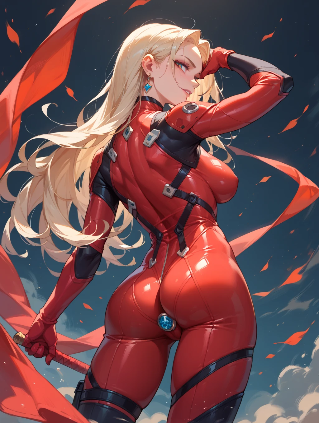 ultra-detailed, Explicit, Beautiful body, Beautiful Nose, Beautiful character design, perfect eyes, perfect face, ultra highres, 4K, beautiful legs, perfect legs, Nice hands, Perfect hand, Masterpiece, Best Quality, Highly detailed, illustration, absurdres, street fighter, doll suit, shadaloo doll, dollsuit, girls, multiple girls, expressionless, blank eyes, looking at viewer, red gloves, emotionless, black latex, corrution, mind control, female combatant, full body, hypnotized, unhappy trance, full body suit, ribbed bodysuit, obey, perfect female body, extremely glossy latex, hypnosis, hypnoLora, empty eyes, Mind control device, poses, brainwashed, submissive_pose, Slave, hat, necktie, standing, belt, latex, garter belt, thighhighs, Tomorrow's Nadja, ashita no nadja, nadja, Nadja applefield, blonde hair, blue eyes, long hair, dance, ballerina, black lipstick, black eyeliner, Nightmare Series by Junji Ito, by junji ito, body horror, gore, creepy, style, nightmare, disgusting, gloomy, rotten