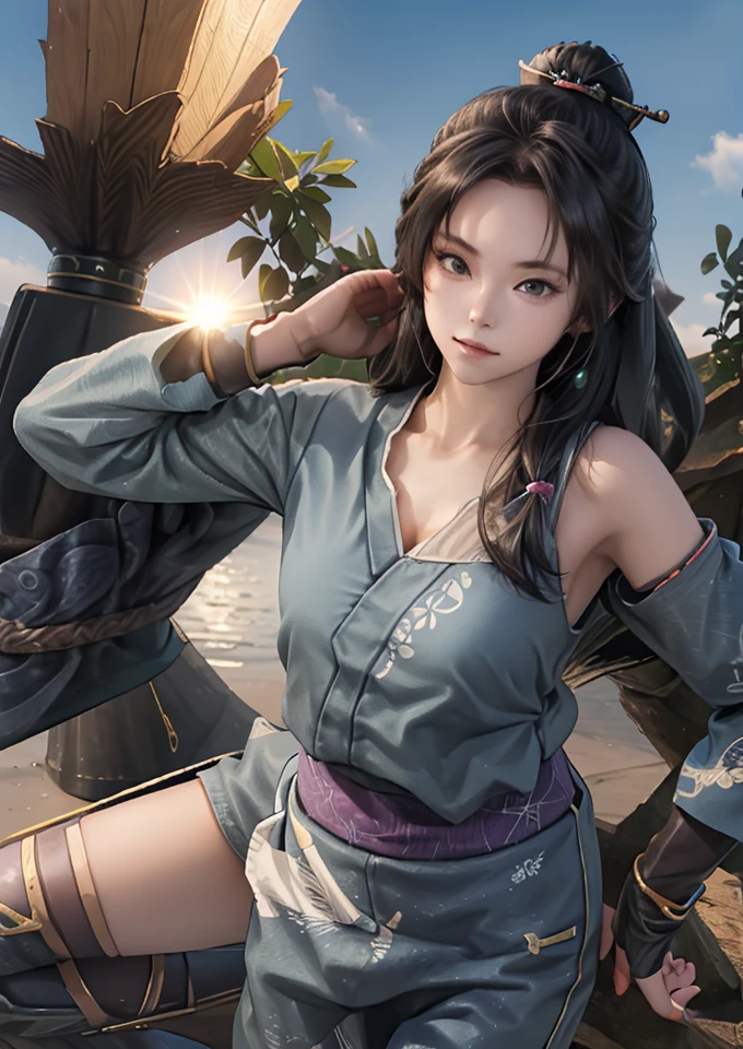 (Early morning,day:1.8,red theme,),in summer,onsen,(nature:1.9),1girl,very long hair,grin,sexy,unaligned breasts, dynamic angle,dynamic pose,outdoors,chinese style architecture,
(raw photo:1.2), (photorealistic:1.4), absurdres, incredibly absurdres, huge filesize , ultra-detailed, highres, extremely detailed,best quality ,masterpiece, illustration, an extremely delicate and beautiful, extremely detailed ,CG ,unity ,8k wallpaper, Amazing, finely detail, masterpiece,best quality, pureerosface_v1,ulzzang-6500-v1.1,