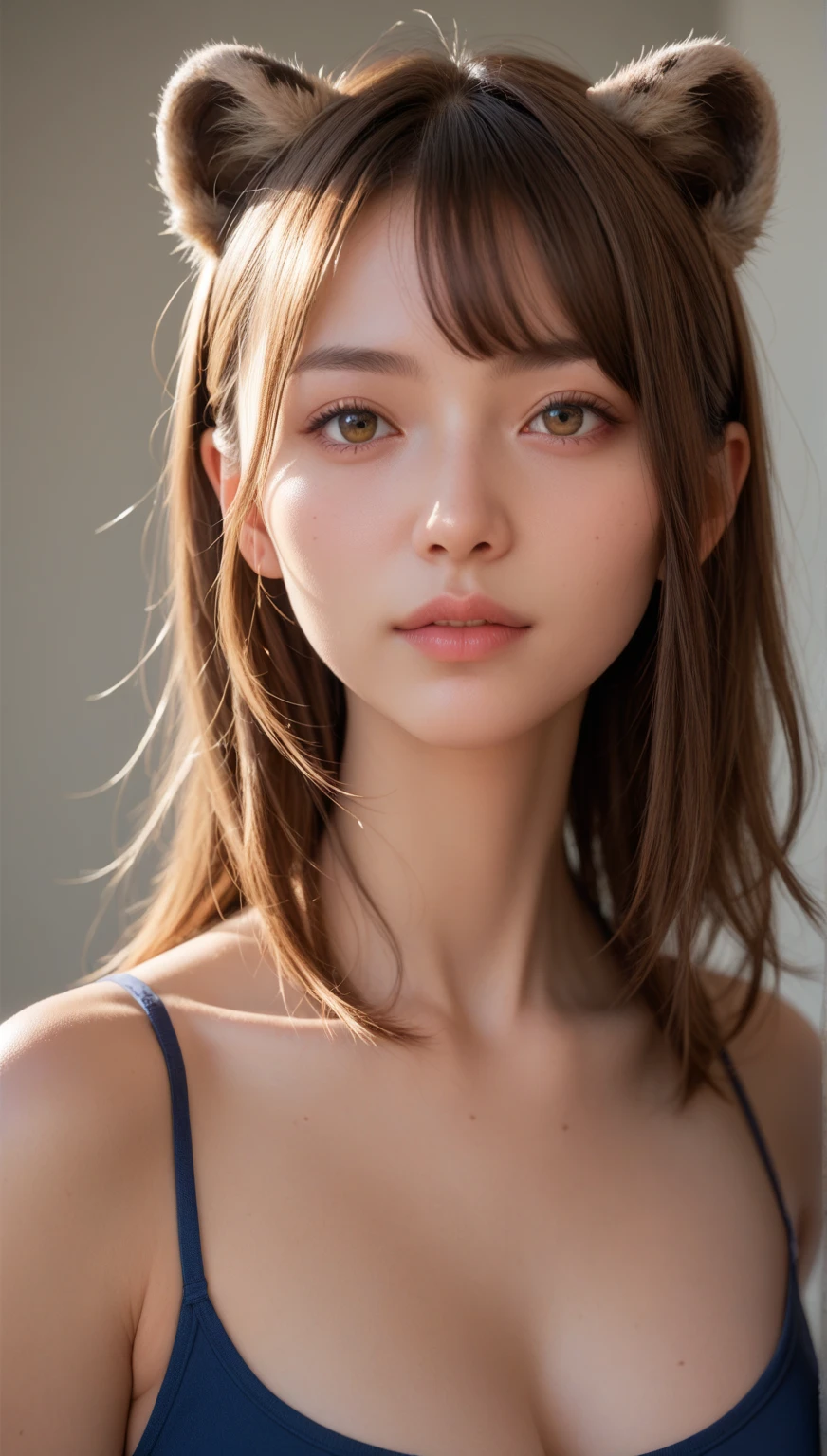 full_body,1girl, facial mix of phoebe cates, large breast, deep cleavage, no bra, (8k, RAW photo, best quality, masterpiece:1.2),(realistic, photo-realistic:1.37),illustration,an extremely delicate and beautiful,perfect female body,extremely detailed,photography,8k,Amazing,finely detailed,beautiful detailed eyes,best quality,ultra high res,((extremely detailed face)),(photo-realistic:1.37),(PASTEL_summer_dress:1.5),