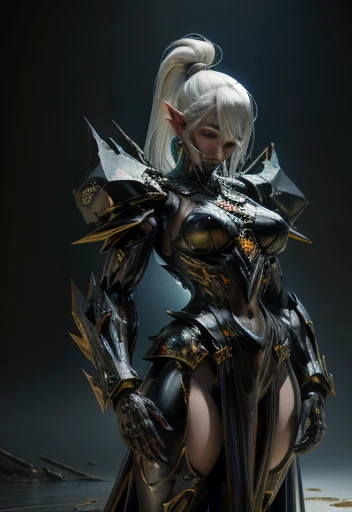 Biomechanical fashion, futuristic, edgy, h.r. giger, alexander mcqueen, the wachowskis, sci-fi, shiny, sleek, cybergoth, detailed --auto --s2